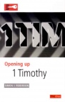 Opening Up 1 Timothy - OUS